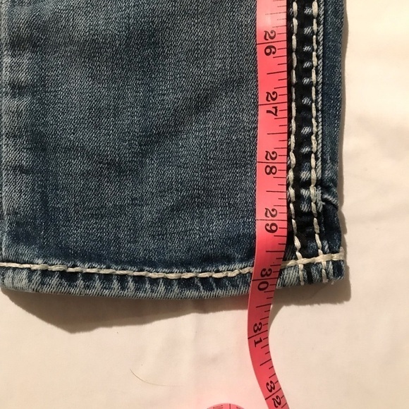 ROCK REVIVAL Denim Jeans size 27 in EUC! Inseam 30” - Picture 4 of 5